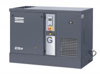 Компрессор винтовой Atlas Copco G15 13FF без N / CE FM без ресивера, с осушителем